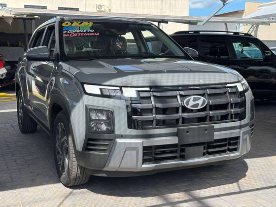HYUNDAI CRETA 1.0 TGDI FLEX PLATINUM AUTOMÁTICO